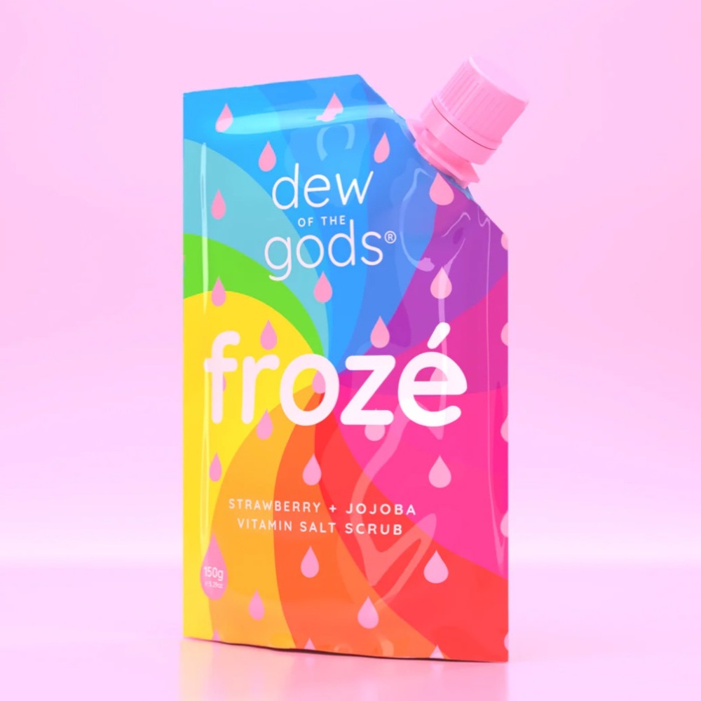 Dew of the Gods Frozé™ Vitamin Body Scrub 150g BRAND NEW/SEALED